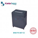 Mesin Penghancur Kertas BND PS 887 CC